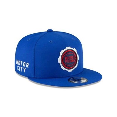 Detroit Pistons Gorra | New Era NBA City Edition Alt 59fifty Fitted Cap Mexico - Azules